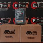 اینورتر تک فاز مگا درایو مدل MG32-14 توان 1.5kw