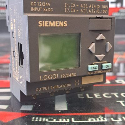 پی ال سی PLC زیمنس سری Logo v6
