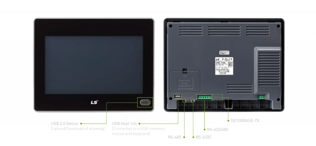 صفحه نمایش HMI